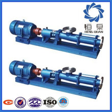 G heavy duty stainless steel screw pump